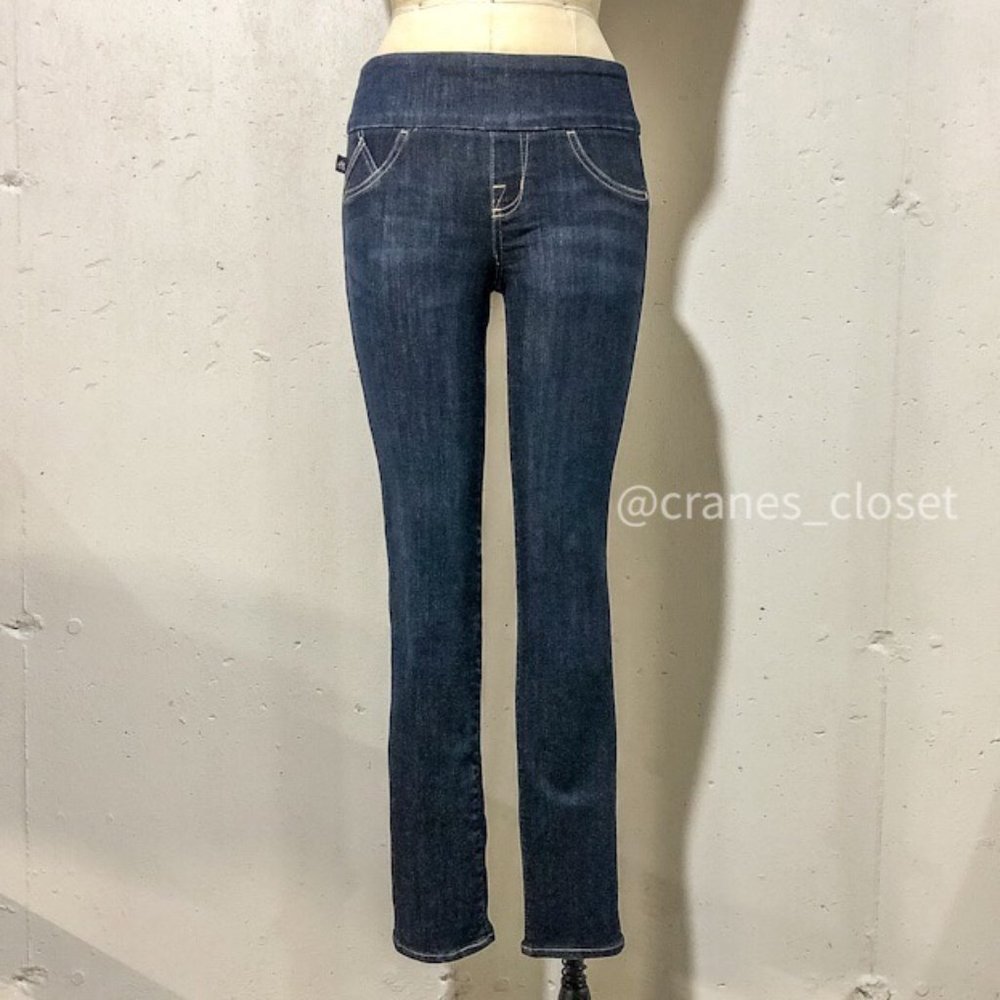 Rock & Republic Dark Wash Fever Legging Jegging 4